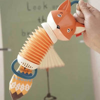 Fox Accordion Baby Toy Early Music Educational Accordion Toys | Shinymarch
