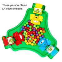 Juego de las ranas que comen frijoles