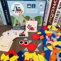 Tangram de geometría