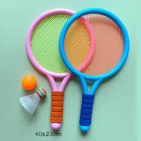 Juego de bádminton para niños
