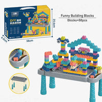 Juego de bloques de construcción para niños