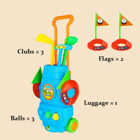 Juego de juguetes de golf