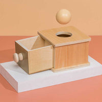 Montessori Wooden Box Toys | Shinymarch