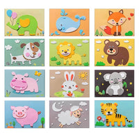 Dibujo de pegatinas 3D DIY