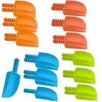 Novelty Sand Shovel for Kids Bulk, 24 Pack Heavy Duty Plastic Beach Shovels - for Planting, Toddler Digging & Garden Tool, Sandbox Toys, End of Year Student Gifts from Teacher | Shinymarch