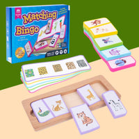 Wooden Cognitive Matching Puzzle | Shinymarch