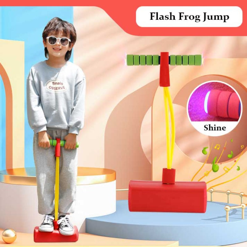Flash Frog Jump | Shinymarch – wiggletots.com