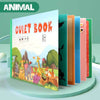 Quiet Book for Toddlers, Montessori Interactive Toys Busy Book for Kids Develop Learning Skills | Shinymarch®