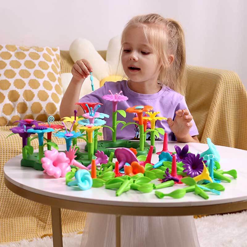 Flower Garden Building Toy | Shinymarch®