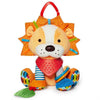 Creative Baby Doll with Multi-Sensory Rattle and Textures | Shinymarch®