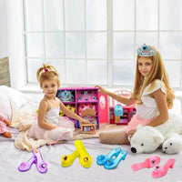 Princess Dress Up Jewelry Set, Role Pretend Jewelry Toys Set | Shinymarch