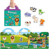 Reusable Sticker Book for Kids 1-4, Preschool Education Learning Toys | Shinymarch