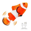 Electric Moving Fish Interactive Plush Toys, Also Suitable for Cats | Shinymarch