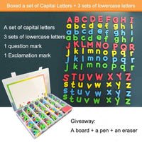 Magnetic Letters + Numbers | Shinymarch