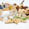 Wooden Animals Building Blocks | Shinymarch