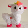 Rainbow Interactive Singing & Dancing Electric Alpaca Birthday Gifts for Kids Girls | Shinymarch