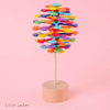 Wooden Spinning Stress Relif Lollipop, Decoration for Desk Top | Shinymarch