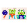 Wooden Little Animals Growing Puzzle for Kids between 1-4 years old | Shinymarch®