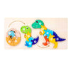 Wooden Little Animals Growing Puzzle for Kids between 1-4 years old | Shinymarch®