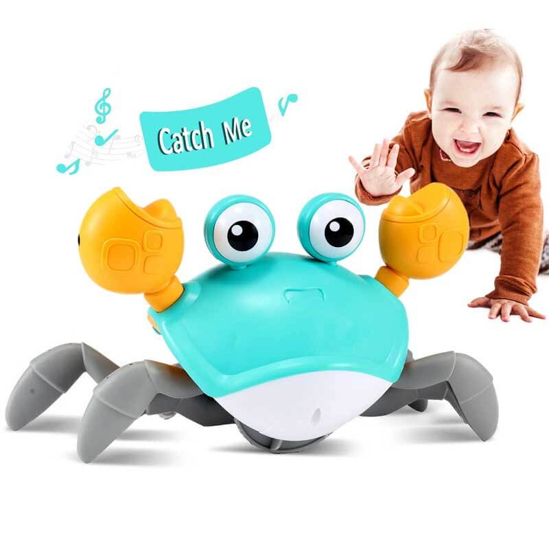 Infant Interactive Crawling Crab | Shinymarch