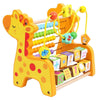 Wooden Early Learning Giraffe Calculator for Kids | Shinymarch