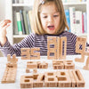 Wooden Digital Building Blocks 3+ Years Old Kids 1-10 Number Game Balance Competition Toy, Gift for Boys Girls | Shinymarch