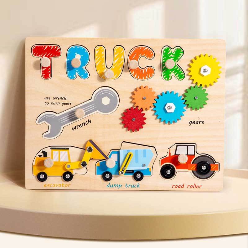 Tools Jigsaw Busy Board | Shinymarch