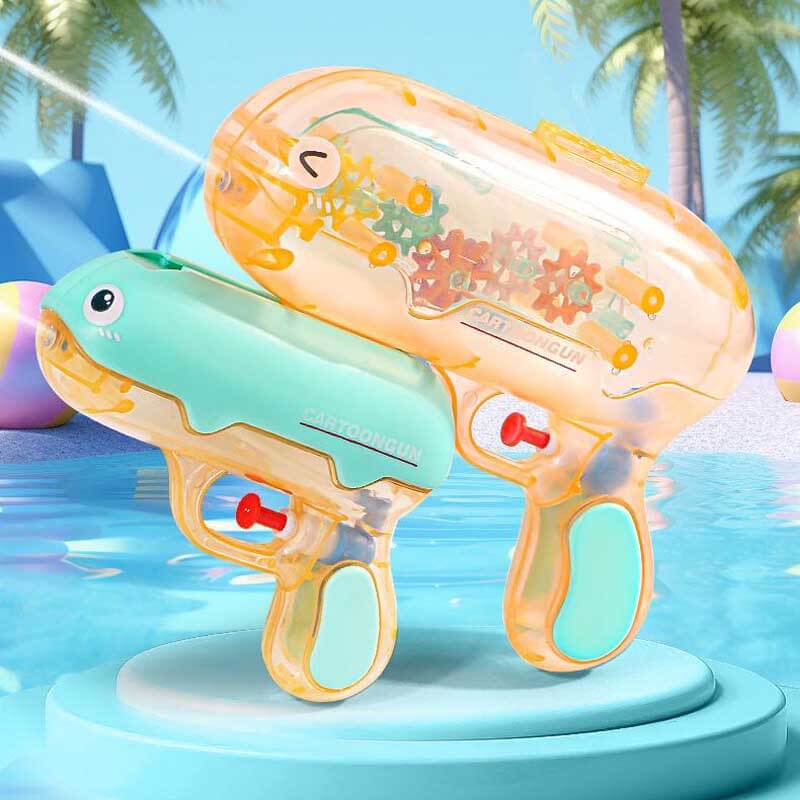 Separable Whale Water Gun, Parent-child interactive beach water toys | Shinymarch