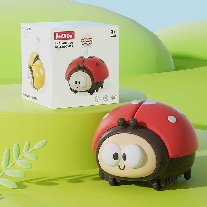 Ladybug Hoverball Toys | Shinymarch