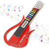 Guitar Toy for Kids DIY Electronic Wooden Play Guitar Kit, Keyboard Piano Music Toys Musical Instruments Game for 5-12 Year Old Children Toddler Boys Girl | Shinymarch