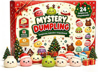 2026 Christmas Squishies Advent Calendar, 24-Day Countdown for Adults | Shinymarch