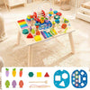 All-in-One Montessori Activity Table for Toddlers 1-3, Toys for 1+ year old | Shinymarch