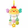 Car Seat Toys for Babies 0–12 Months – Hanging Baby Activity Toy for Car Seat, Stroller, Crib & Gym – Infant Plush Rattle with Mirror, Crinkle, Clip-On for Boys & Girls | Shinymarch