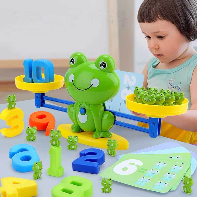 Enlightenment Frog Balance | Shinymarch – wiggletots.com